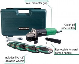 Abrasive Wheels METABO Angle Grinder5